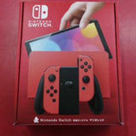 SWITCH 有機ELモデル(マリオレッド） HEG-001 NINTENDO