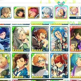 あんスタ（Music）垢 | あんスタ (あんさんぶるスターズ！！Music)のアカウントデータ、RMTの販売・買取一覧