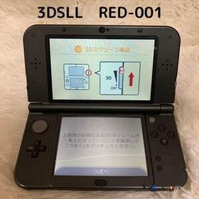 【簡易動作確認済】New Nintendo 3DSLL 本体ブラック RED-001 テレビゲーム ニンテンドー3DSLL 本体
