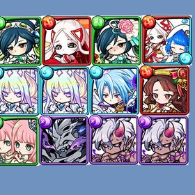 セツナ+シンラ+パーティーシンラ +インフィニティ*2 結晶5350個↑ | ポコダン(ポコロンダンジョンズ)のアカウントデータ、RMTの販売・買取一覧