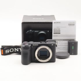 SONY α6700 ボディ ILCE-6700 ショット数 10654回(ミラーレス一眼)