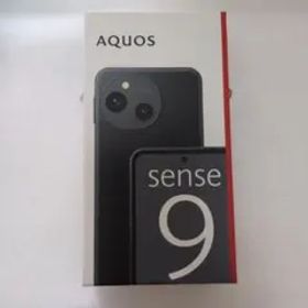 SHARP AQUOS sense9 8GB/256GB ブラック