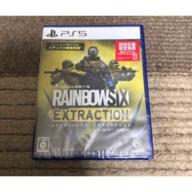 新品 レインボーシックス エクストラクション PS5 未開封品(家庭用ゲームソフト)