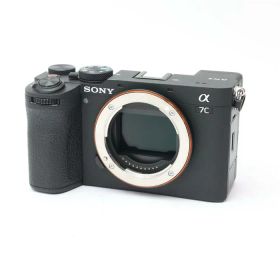 【中古】 《良品》 SONY α7C II ボディ ILCE-7CM2 B ブラック [ デジタルカメラ ]
