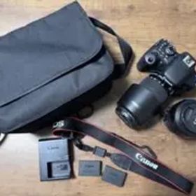 Canon EOS kissX8i 本体レンズセット