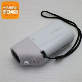 新品同様 PowerShot ZOOM ホワイト 即日発送 コンデジ Canon あすつく 土日祝発送OK