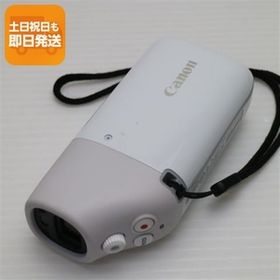 新品同様 PowerShot ZOOM ホワイト 即日発送 コンデジ Canon あすつく 土日祝発送OK