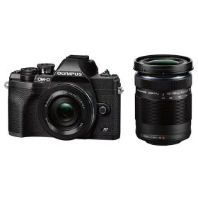 OM-D E-M10 Mark IV EZダブルズームキット (ブラック)/オリンパス