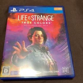 Life is Strange: True Colors(ライフ イズ ストレンジ トゥルー カラーズ) PS4 中古美品