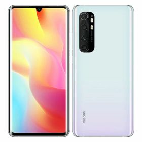 【中古】【安心保証】 Xiaomi Mi Note 10 Lite[64GB] SIMフリー グレイシャーホワイト