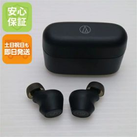 【中古】新品同様 ATH-CKS30TW+ マットブラック イヤホン オーディオテクニカ 安心保証 即日発送 あす楽 土日祝発送OK
