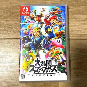ニンテンドースイッチ(Nintendo Switch)の大乱闘スマッシュブラザーズ SPECIAL Switch スマブラ(家庭用ゲームソフト)