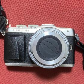 OLYMPUS PEN E-PL7 EZダブルズームキット ミラーレス一眼