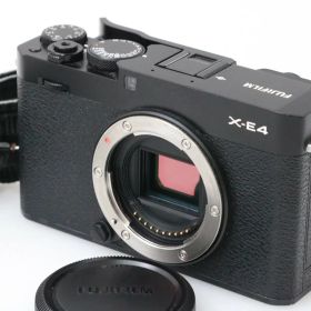 【中古】【並品】富士フイルム FUJIFILM X-E4 ボディ （センサー清掃済み） CA01-M5135-3U5B 富士フイルム FUJIFILM Xマウント ミラーレス APS-C 4K対応