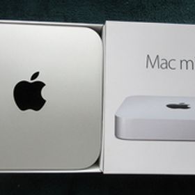 Mac mini 2014 Dual Core i5 2.6Ghz 8GB 256GB SSD 極美品