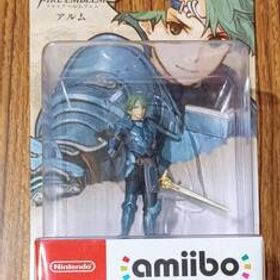 amiibo 「FIRE EMBLEM Echoes(ファイアーエムブレム エコーズ) アルム」