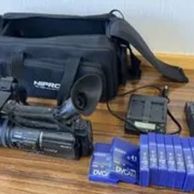 SONY HVR-Z5＋MRC1K、マイク・バッテリー3本・DVCAMテープ付き