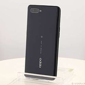 〔中古品〕 Reno A 64GB ブラック CPH1983 SIMフリー ［6.4インチ有機EL／Snapdragon 710］〔中古品〕 Reno A 64GB ブラック CPH1983 SIMフリー ［6.4インチ有機EL／Snapdragon 710］