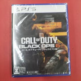 PS5ソフト CALL OF DUTY BLACK OPS6 SONY
