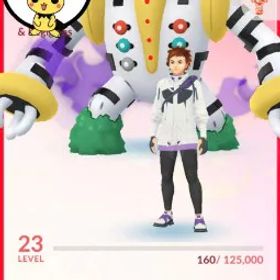 Lv.24| 伝説, 幻: 20| シャドウ レジガス |ディアルガ | レックウザ