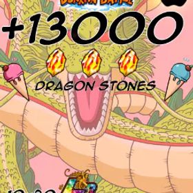 [+13500-15000 DS]ドラゴン ボールZドッカンバトル 海外 [IOS]即時配達