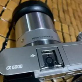 Sony α6000 ＋sigma art 60mm f/2.8セット