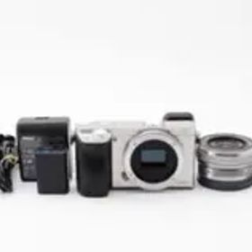 ★美品★ ソニー SONY α6000 パワーズームレンズキット シルバー