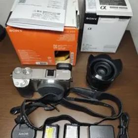 SONY α6000 ボディ SEL35F18 レンズ セット