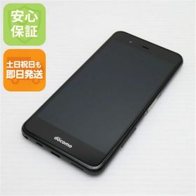 フジツウ(富士通)の超美品 F-04K ブラック 本体 白ロム M222(スマートフォン本体)
