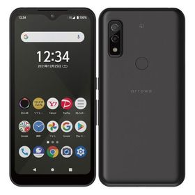 【新品未使用】arrows We ブラック A101FC Softbank版SIMフリー