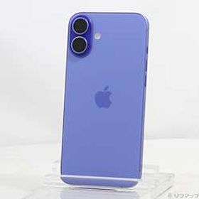 〔中古品〕 iPhone16 Plus 256GB ウルトラマリン MXVK3J／A SIMフリー ［6.7インチ有機EL／Apple A18］〔中古品〕 iPhone16 Plus 256GB ウルトラマリン MXVK3J／A SIMフリー ［6.7インチ有機EL／Apple A18］