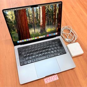 マック(Mac (Apple))のMacBook pro 14インチ 2021 メモリ16GB 1TB 管3909(ノートPC)