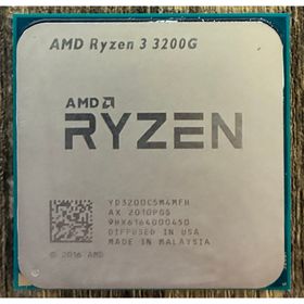 エーエムディー(AMD)の【中古】AMD Ryzen 3 3200G(PCパーツ)