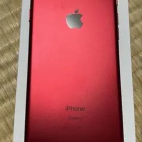 iPhone7 レッド 128gb