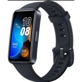 ファーウェイ(HUAWEI)のHuawei Band 8 スマートウォッチ ブラック 未使用品(腕時計(デジタル))