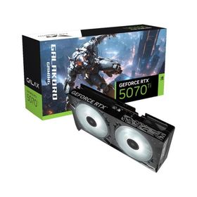 玄人志向 GALAKURO GAMING NVIDIA GeForce RTX 5070 Ti デュアルファン搭載 オーバークロック グラフィックボード GG-RTX5070Ti-E16GB/ OC/ DF 返品種別B