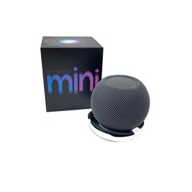 Apple◆Bluetoothスピーカー HomePod mini MY5G2J/A A2374 [スペースグレイ]