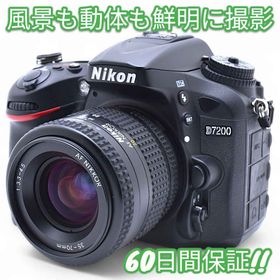 ニコン(Nikon)の美品 Nikon D7200 Wi-Fi搭載 レンズキット #9228(デジタル一眼)