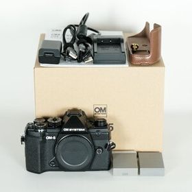[美品｜シャッター数510回｜おまけ付] OM SYSTEM OM-5 [ボディ ブラック] / マイクロフォーサーズマウント