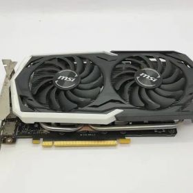 【中古】MSI GeForce GTX 1660 Ti ARMOR 6G OC GTX1660Ti/6GB(GDDR6)【立川フロム中武】保証期間１週間