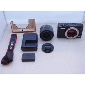 キヤノン Canon ミラーレス一眼カメラ レンズキット APS-C EOS M100