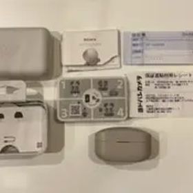 SONY WF-1000XM4 ワイヤレスイヤホン