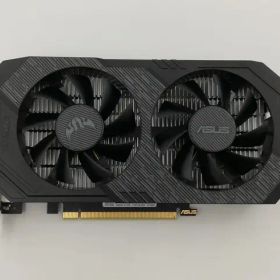 【中古】ASUS TUF-GTX1650-O4G-GAMING GTX1650/4GB(GDDR5)/PCI-E【福岡筑紫】保証期間１週間