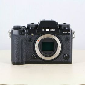 フジフイルム(富士フイルム)の【中古】(フジフイルム) FUJIFILM X-T3 ブラック ボディ(コンパクトデジタルカメラ)