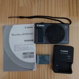 ★美品★ Canon キャノン PowerShot パワーショット SX720 HS コンパクトデジタルカメラ