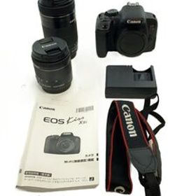 CANON◆CANON/デジタル一眼カメラ EOS Kiss X9i ダブルズームキット