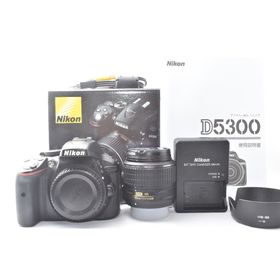 【元箱付き】ニコン Nikon D5300 デジタル一眼レフカメラ(デジタル一眼)