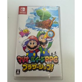 ニンテンドウ(任天堂)のマリオ＆ルイージRPG ブラザーシップ！ Nintendo Switch(家庭用ゲームソフト)