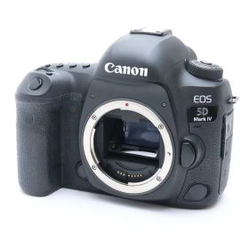 【中古】 《並品》 Canon EOS 5D Mark IV ボディ 【上部液晶窓背面液晶パネル部品交換/各部点検済】 [ デジタルカメラ ]