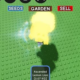 庭を成長させる Ascended Lemon Lion 一体 | ロブロックス(ROBLOX)のアカウントデータ、RMTの販売・買取一覧